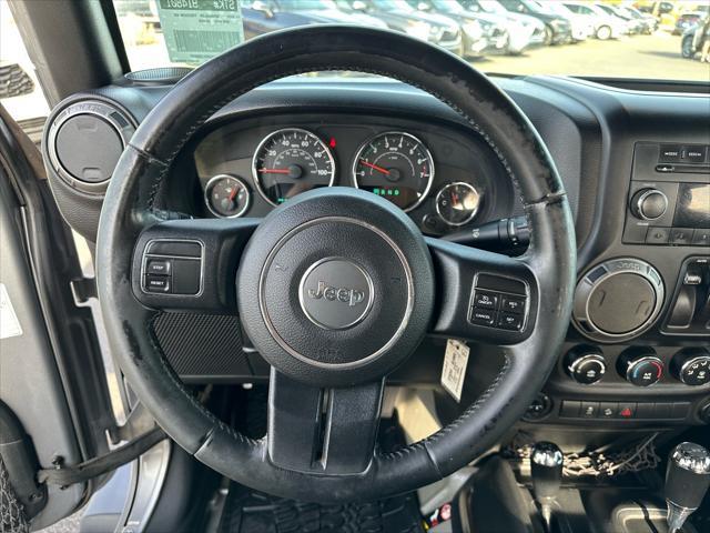 used 2017 Jeep Wrangler car, priced at $17,874