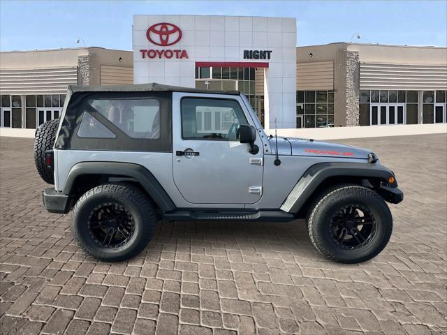 used 2017 Jeep Wrangler car, priced at $17,874