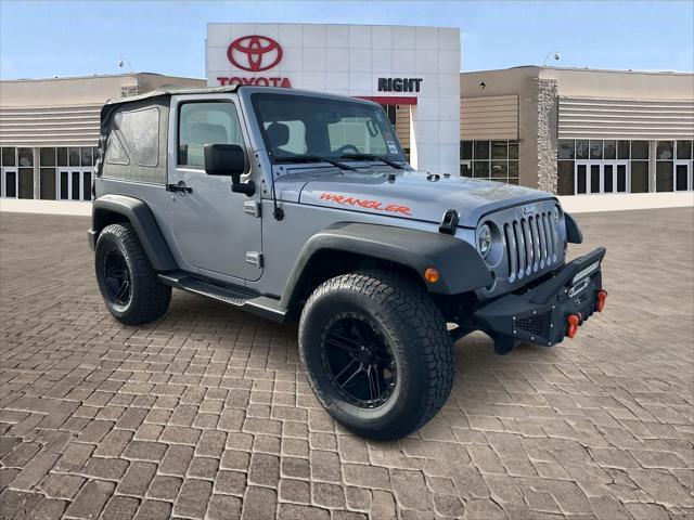 used 2017 Jeep Wrangler car, priced at $17,874