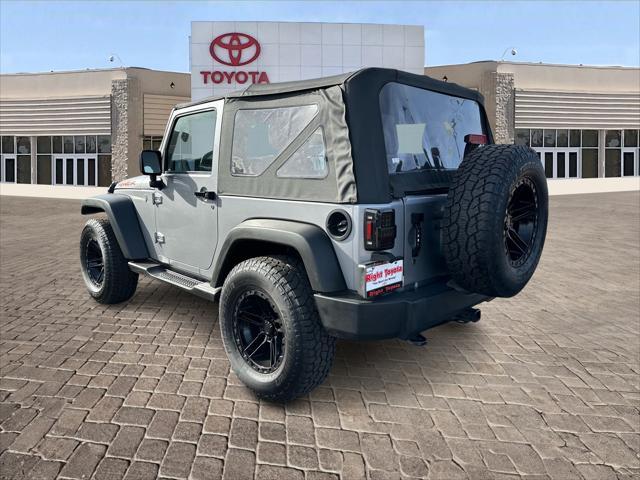 used 2017 Jeep Wrangler car, priced at $17,874