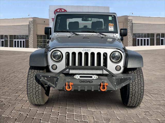 used 2017 Jeep Wrangler car, priced at $17,874