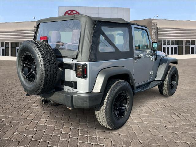 used 2017 Jeep Wrangler car, priced at $17,874