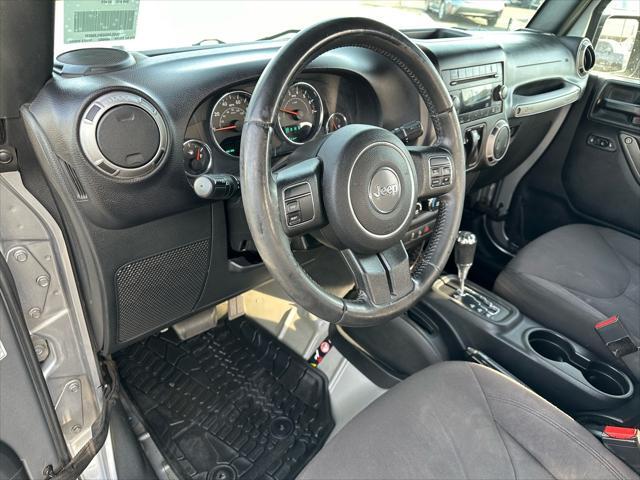 used 2017 Jeep Wrangler car, priced at $17,874