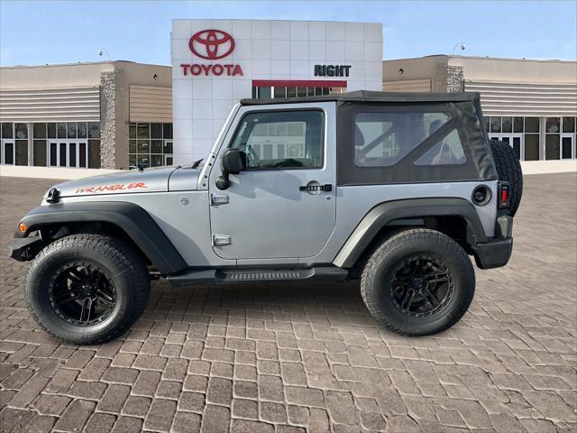 used 2017 Jeep Wrangler car, priced at $17,874