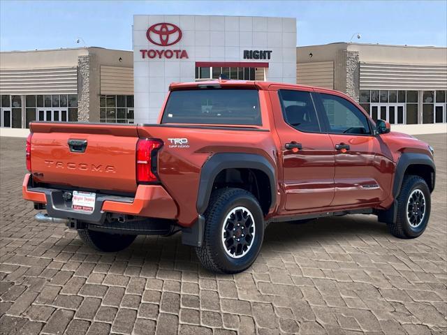new 2025 Toyota Tacoma car, priced at $42,838