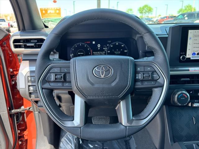 new 2025 Toyota Tacoma car, priced at $42,838
