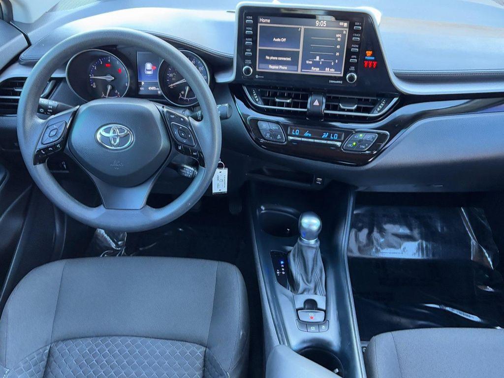 used 2021 Toyota C-HR car, priced at $20,897