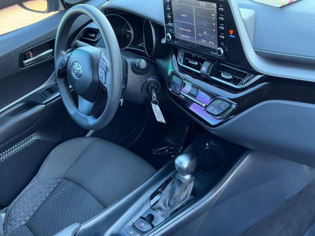 used 2021 Toyota C-HR car, priced at $20,897