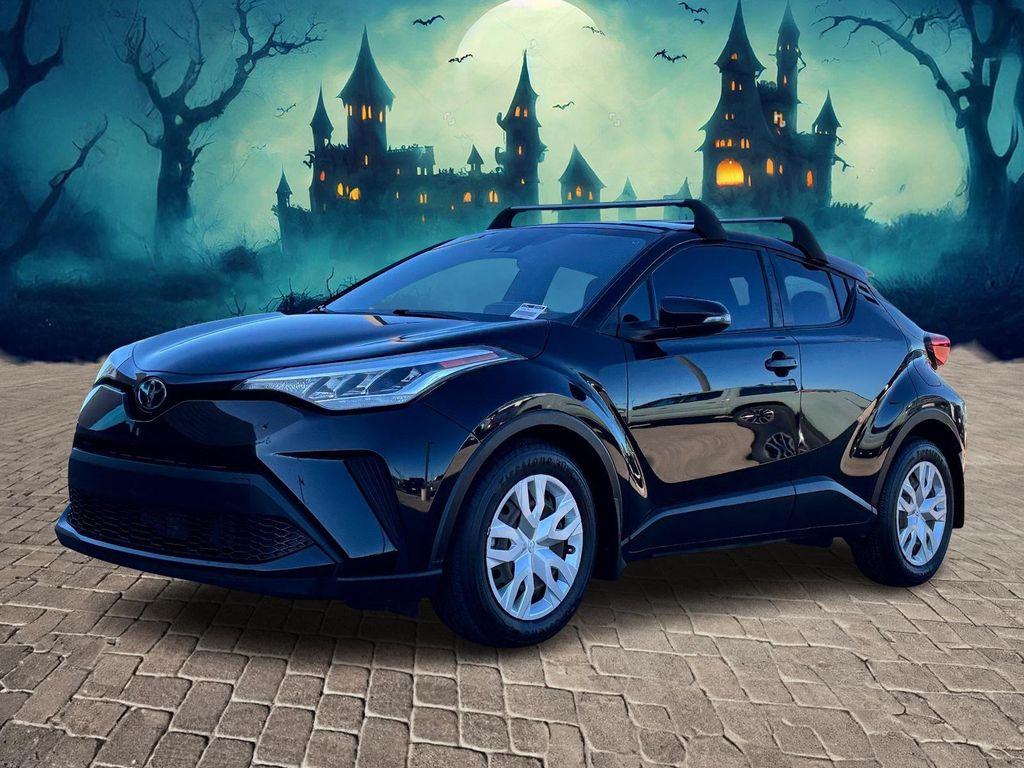 used 2021 Toyota C-HR car, priced at $20,897