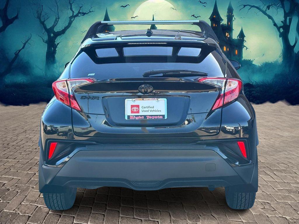 used 2021 Toyota C-HR car, priced at $20,897