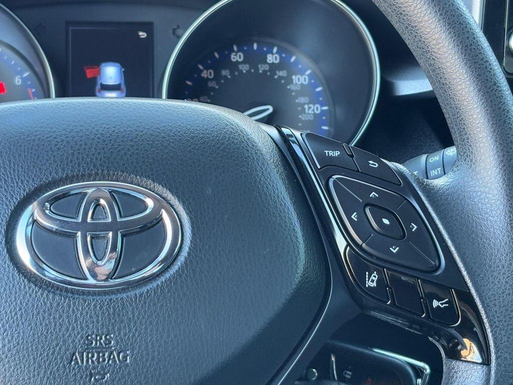 used 2021 Toyota C-HR car, priced at $20,897