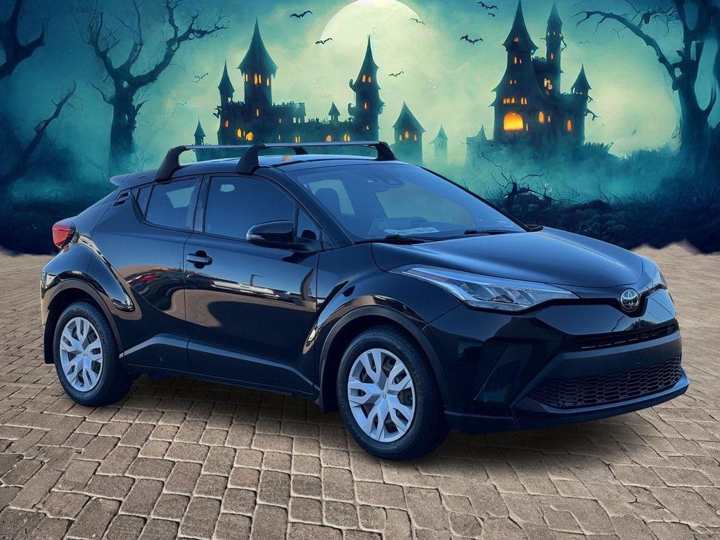used 2021 Toyota C-HR car, priced at $20,897