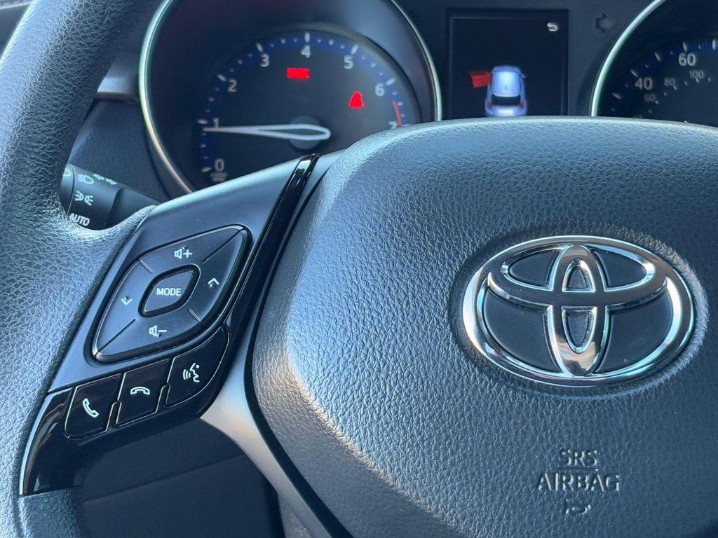 used 2021 Toyota C-HR car, priced at $20,897