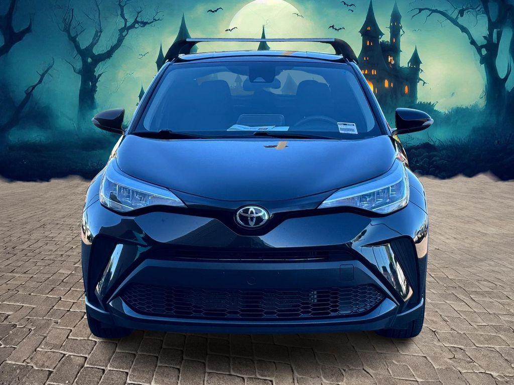 used 2021 Toyota C-HR car, priced at $20,897