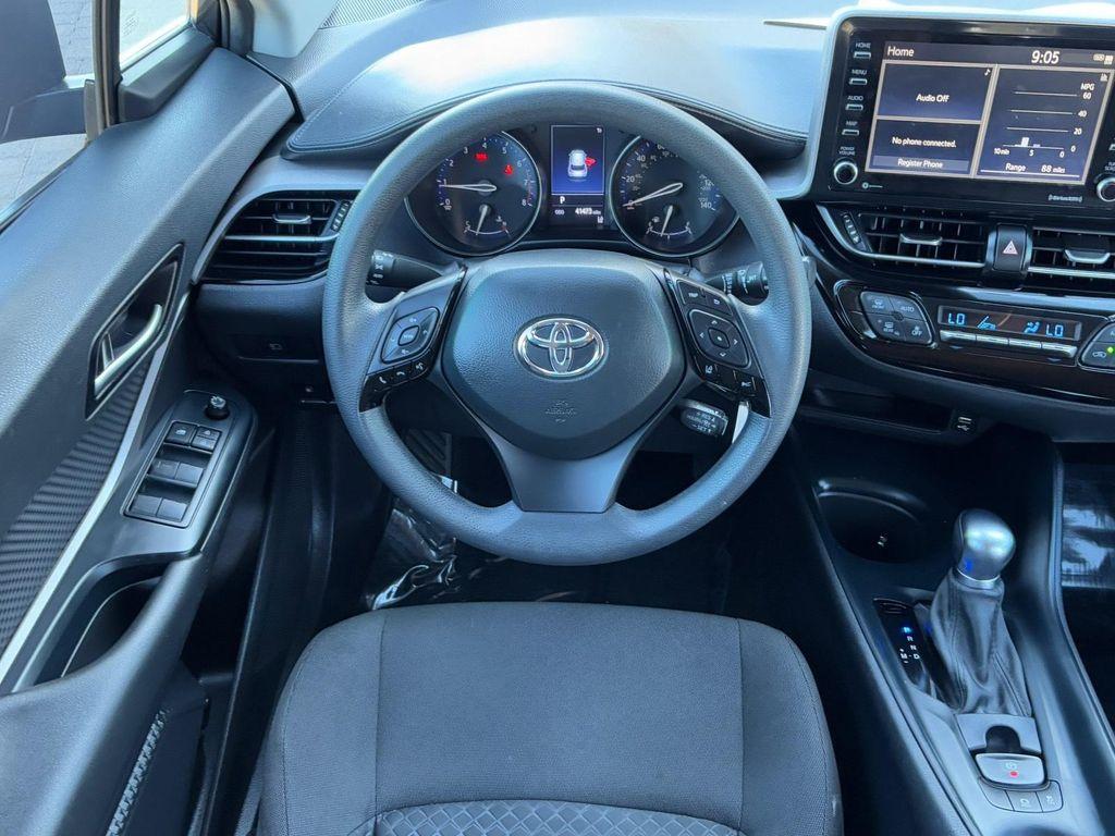 used 2021 Toyota C-HR car, priced at $20,897