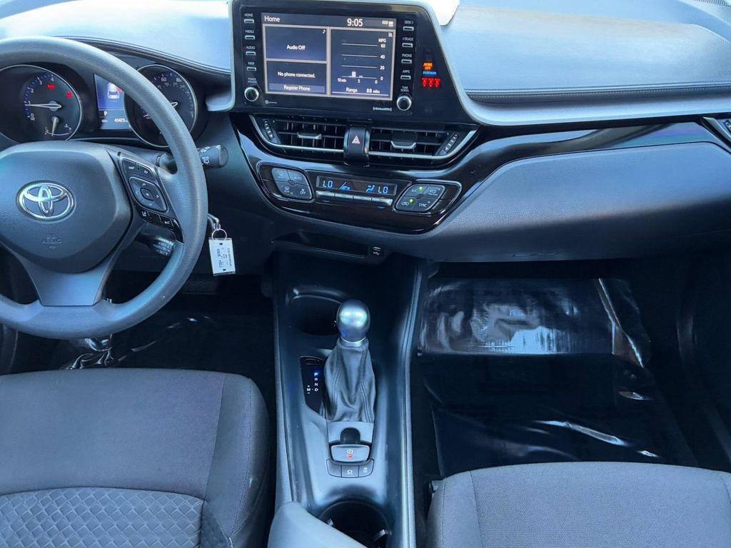 used 2021 Toyota C-HR car, priced at $20,897