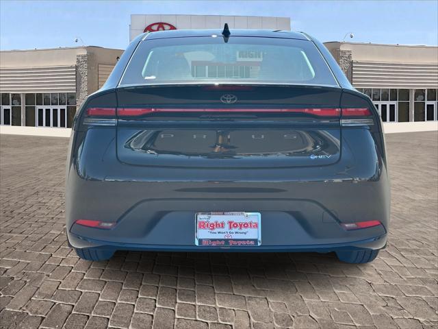 new 2025 Toyota Prius car, priced at $29,438
