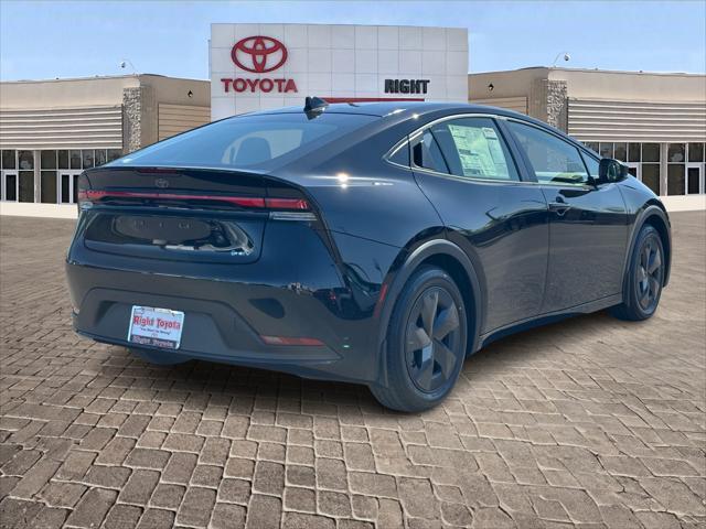 new 2025 Toyota Prius car, priced at $29,438
