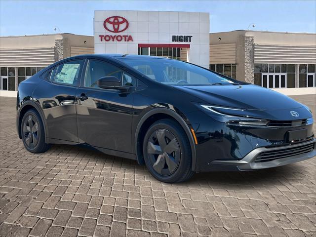 new 2025 Toyota Prius car, priced at $29,438