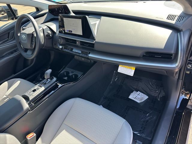 new 2025 Toyota Prius car, priced at $29,438