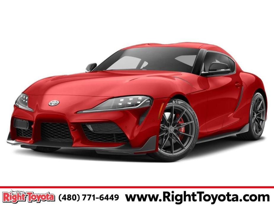 new 2024 Toyota Supra car, priced at $61,965