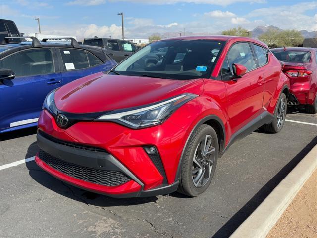 used 2022 Toyota C-HR car, priced at $26,532