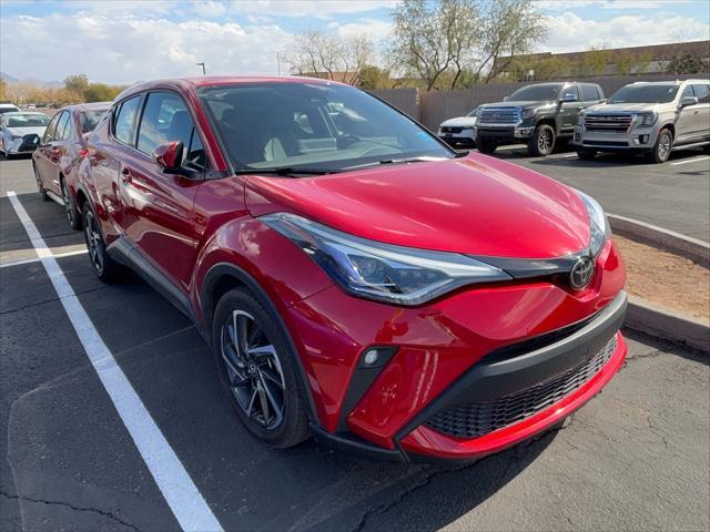 used 2022 Toyota C-HR car, priced at $26,532