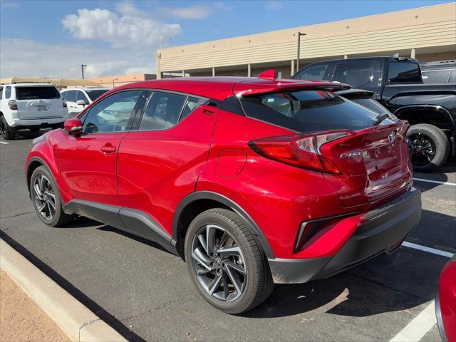 used 2022 Toyota C-HR car, priced at $26,532