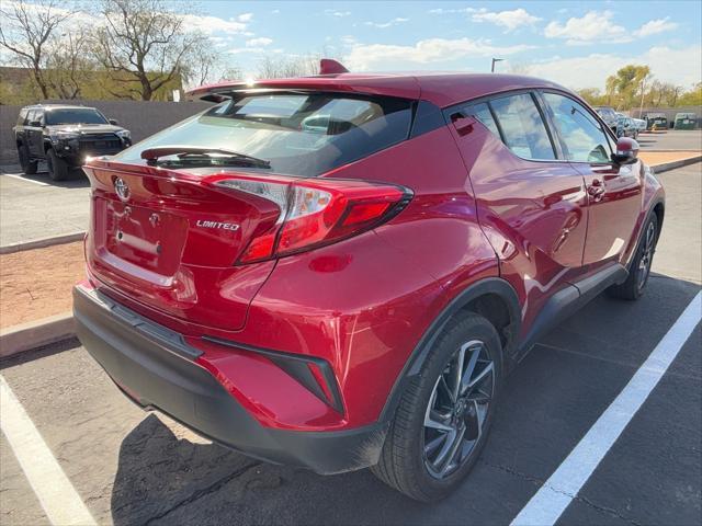 used 2022 Toyota C-HR car, priced at $26,532