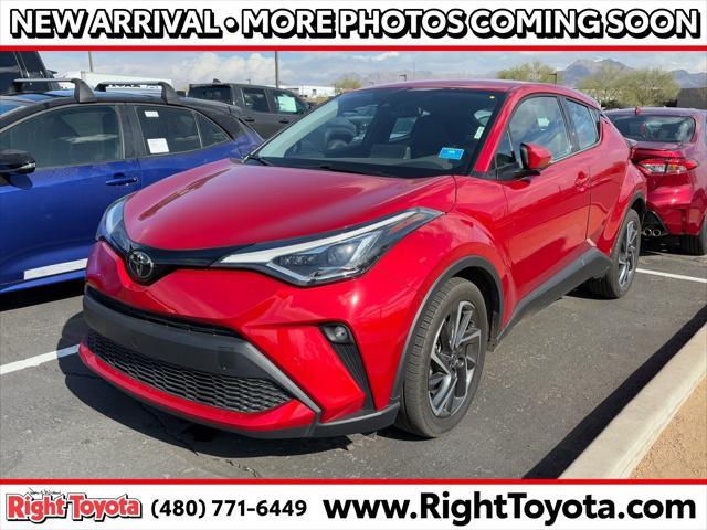 used 2022 Toyota C-HR car, priced at $26,532