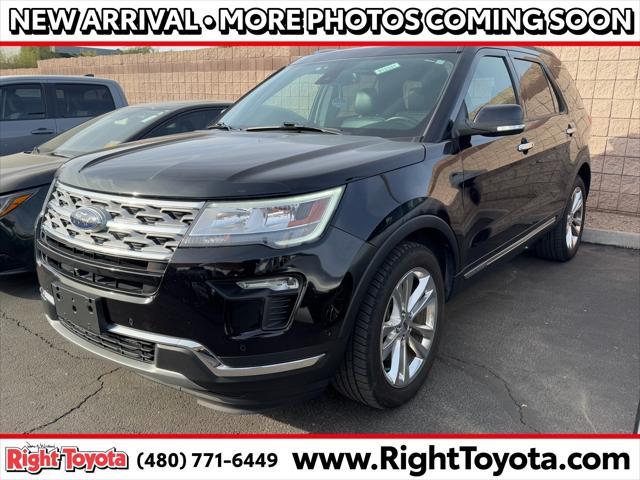 used 2019 Ford Explorer car, priced at $18,997