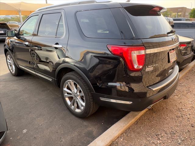 used 2019 Ford Explorer car, priced at $18,997