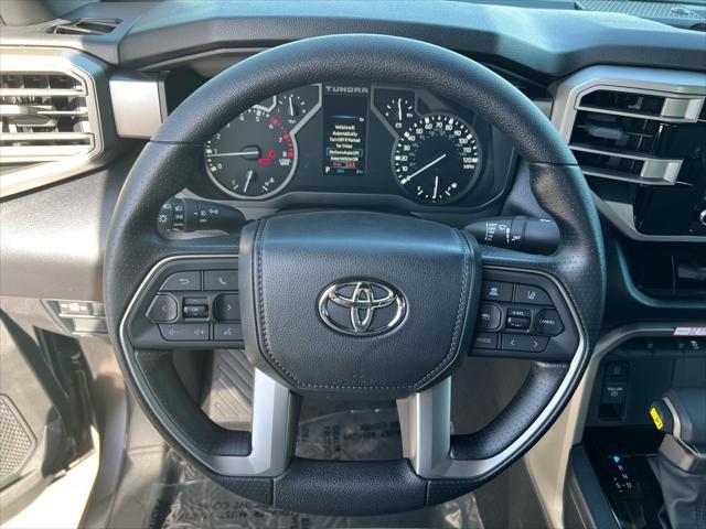 new 2025 Toyota Tundra car, priced at $53,266