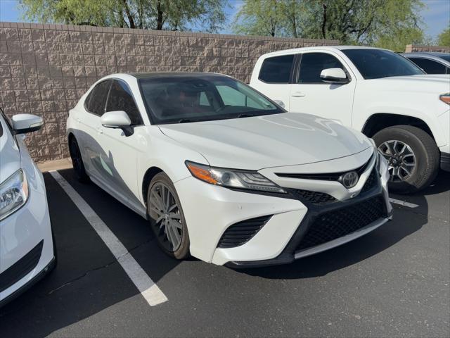 used 2018 Toyota Camry car, priced at $23,512