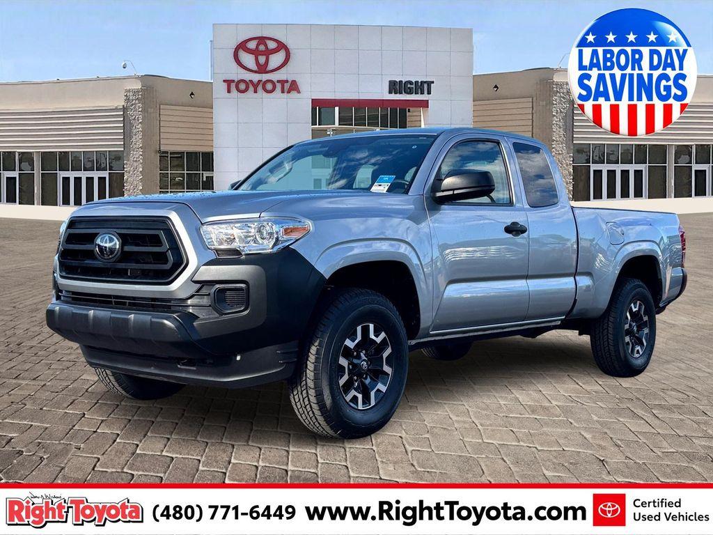 used 2022 Toyota Tacoma car, priced at $25,788