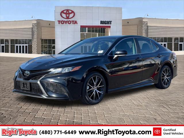 used 2022 Toyota Camry car, priced at $21,808