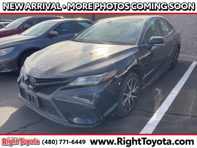 used 2022 Toyota Camry car, priced at $21,808