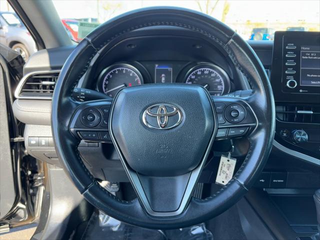 used 2022 Toyota Camry car, priced at $21,808