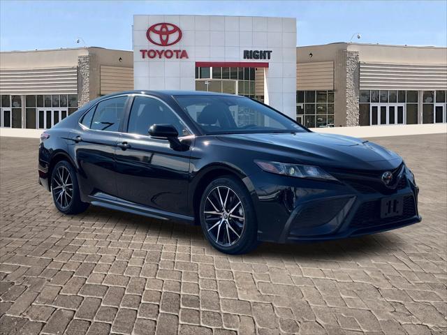 used 2022 Toyota Camry car, priced at $21,808