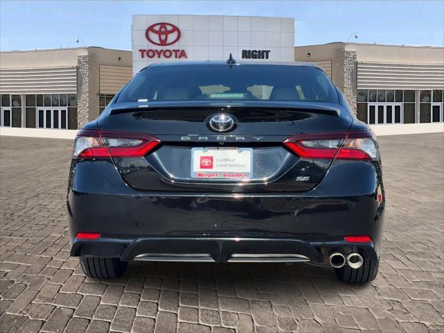 used 2022 Toyota Camry car, priced at $21,808