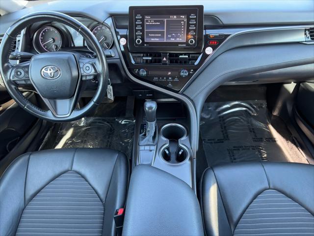 used 2022 Toyota Camry car, priced at $21,808