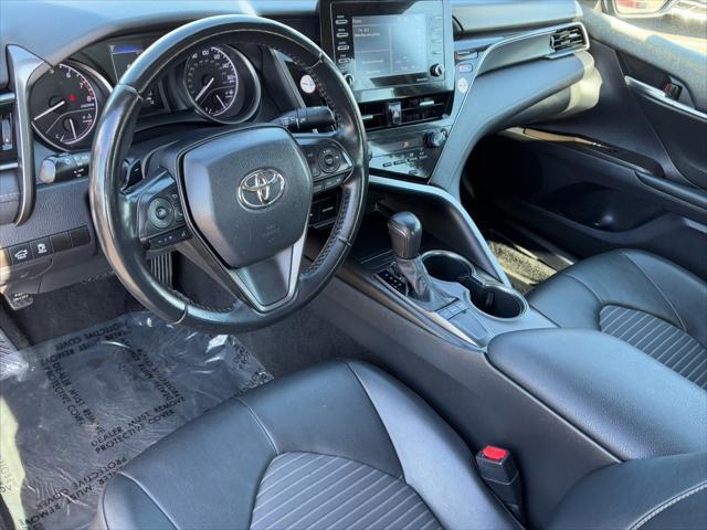 used 2022 Toyota Camry car, priced at $21,808