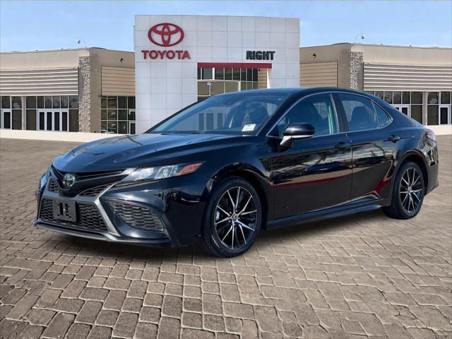 used 2022 Toyota Camry car, priced at $21,808