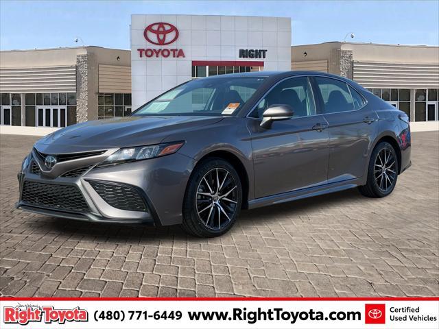 used 2023 Toyota Camry car, priced at $23,273