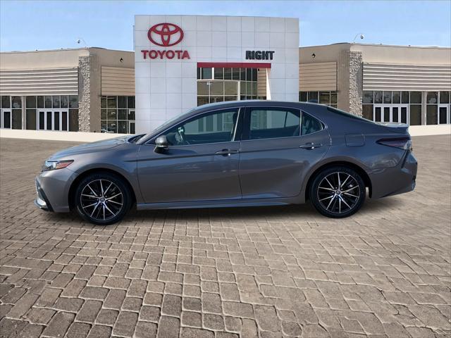 used 2023 Toyota Camry car, priced at $23,273