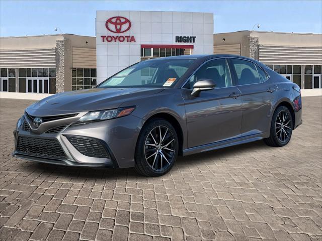 used 2023 Toyota Camry car, priced at $23,273