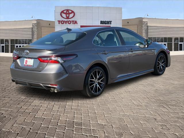 used 2023 Toyota Camry car, priced at $23,273