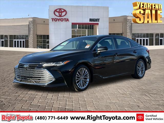 used 2022 Toyota Avalon car, priced at $29,721