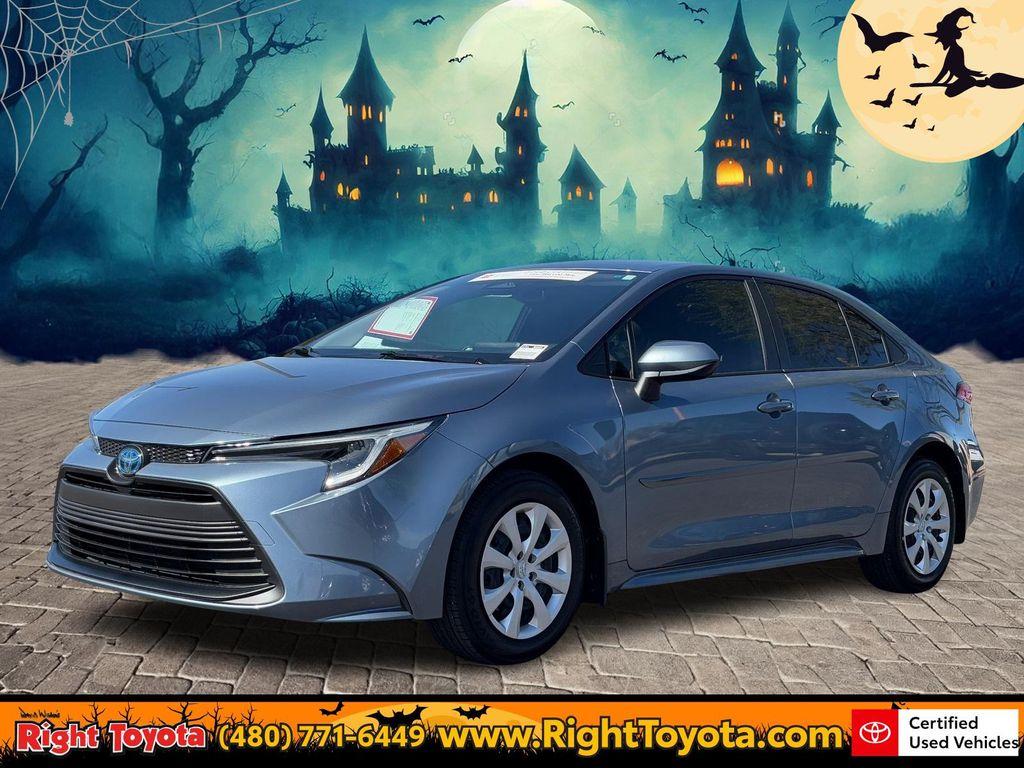 used 2024 Toyota Corolla Hybrid car, priced at $23,340