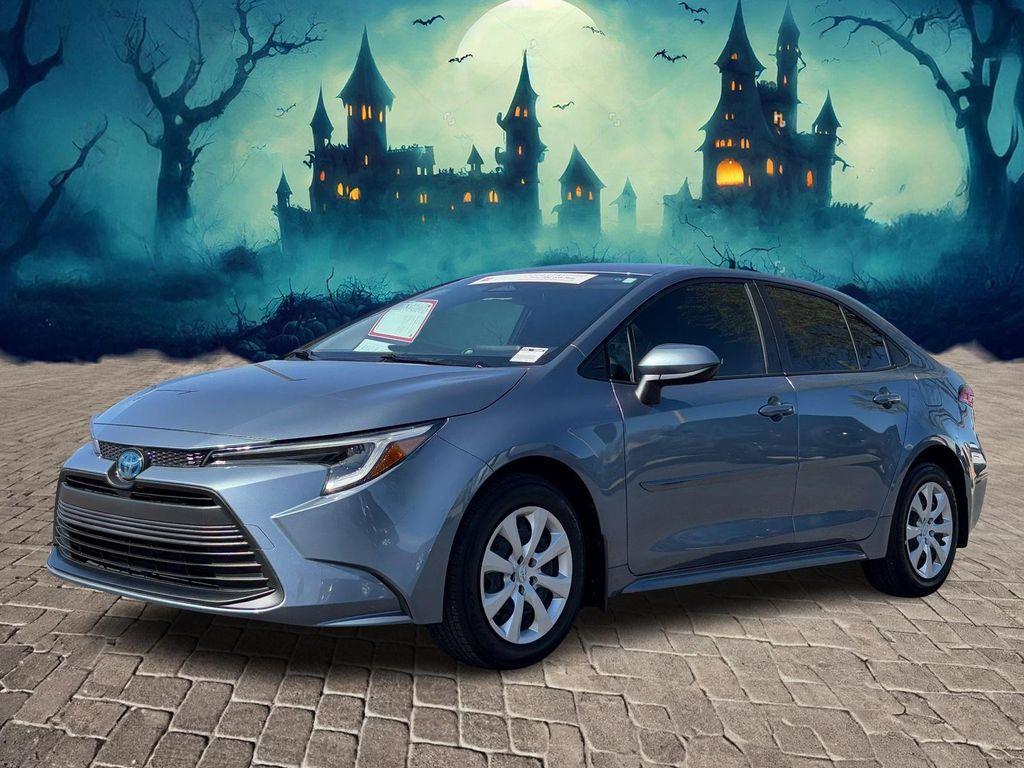 used 2024 Toyota Corolla Hybrid car, priced at $23,340